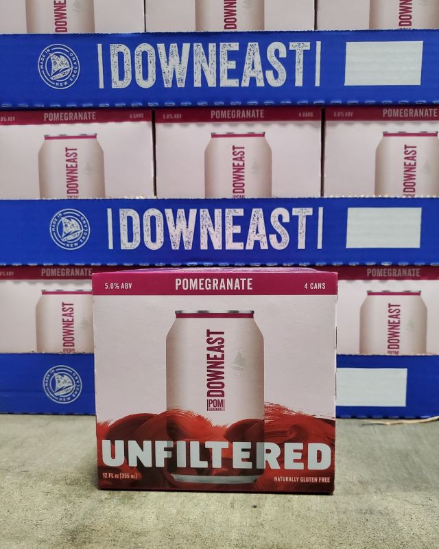 We're wrapping up the month with @downeastcider  House Pomegranate: all the flavor of pomegranate with none of the work of all of those seeds.

Talk to your sales rep or log on to Retailer Portal (link in bio) to place your ORDER NOW!

#downeastciderhouse #downeastcider #downeast #pomegranate #hardcider #craftcider #MAcider #locallymade #locallybrewed #drinklocal #drinkMA #cider #warehousepics #lknifeandson