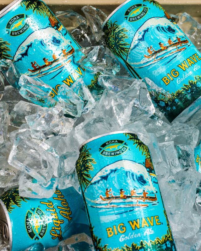 We're all counting down the days until Spring, but in the meantime we can sip on some Hawaiian sunshine with @konabrewingco Big Wave Golden Ale. 

Talk to your sales rep or order online on Retailer Portal (link in bio) today. 

#konabrewingco #konabrewing #kona #bigwavegoldenale #bigwave #goldenale #ale #craftbeer #beer #hawaiianbeer #lknifeandson