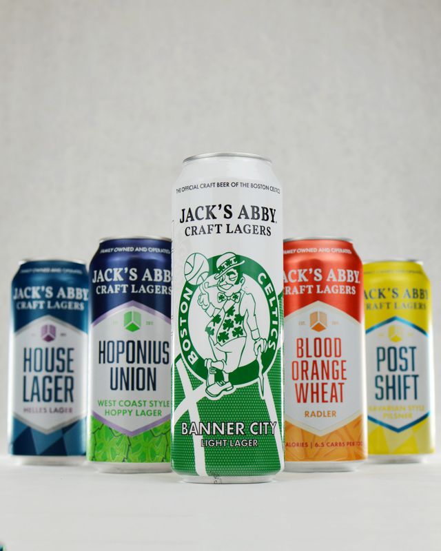 Check out this local lineup!

All these and more from @jacksabbycraftlagers are AVAILABLE NOW in our warehouse! Talk to your sales rep or check out the full list today by logging on to Retailer Portal via the link in our bio.

#jacksabbycraftlagers #jacksabby #houselager #hoponiusunion #bannercity #bloodorangewheat #postshift #lager #hoppylager #lightlager #radler #pilsner #tallcans #localbeer #craftbeer #drinklocal #localMA #MAbeer #beer #lknifeandson
