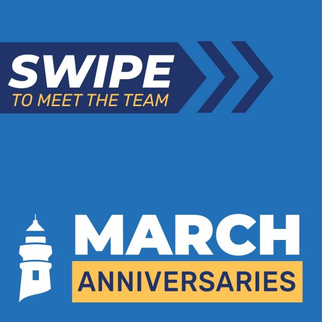 We'd like to give a shout out to our employees who are celebrating their work anniversaries this March! Cheers to you, and THANK YOU for your continued hard work and dedication to our company. 🍻