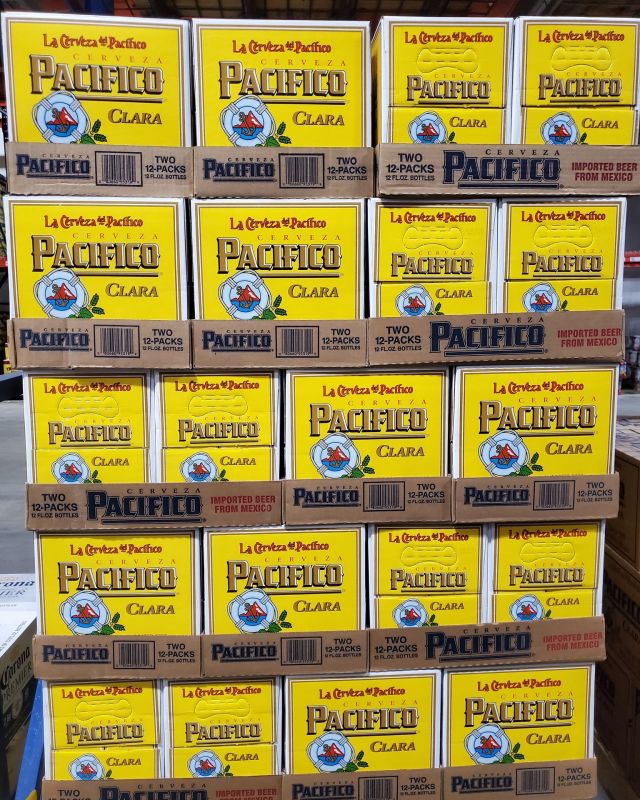 Stacked high and ready to go! 

Talk to your sales rep today or check out @pacificobeer via the link in our bio on Retailer Portal. 

#pacificobeer #pacificoclara #pacifico #lacervezadelpacifico #cerveza #constellationbrands #warehousepics #bottledbeer #beer #lknifeandson