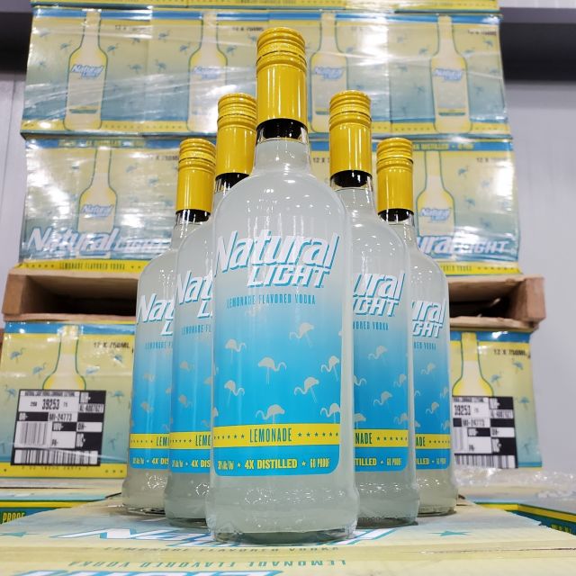 Creating the right balance of juicy lemonade flavor, while still being extra smooth. @naturallightbeer Lemonade Vodka is quadruple distilled, and sitting in our warehouse waiting for you to ORDER NOW!!

Access Retailer Portal via the link in our bio or talk to your sales rep today. 

#naturallightbeer #naturallightvodka #nattylightvodka #nattylight #lemonadevodka #vodka #ABproducts #warehousepics #lknifeandson