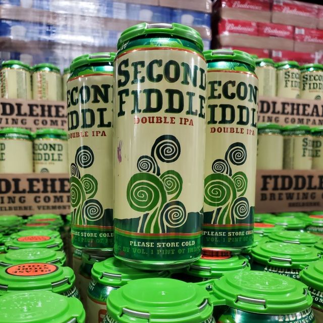 Make the most of May with @fiddleheadbrewing IPAs! IPA and Second Fiddle DIPA are waiting in our warehouse for your to place your ORDER NOW (link in bio).

#fiddleheadbrewing #fiddlehead #fiddleheadipa #IPA #secondfiddle #DIPA #doubleIPA #craftbeer #beer #warehousepics #lknifeandson