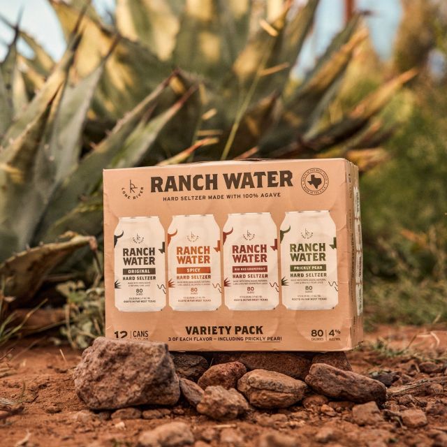 @ranchwater Ranch Water variety pack features an exclusive 4th flavor: Prickly Pear Ranch Water. It's inspired by the Prickly Pear cactus fruit found in high desert of Far West Texas.

Talk to your sales rep today or log onto Retailer Portal (link in bio) to place your ORDER NOW for the agave hard seltzer. 

#loneriverranchwater #ranchwater #agavehardseltzer #hardseltzer #seltzer #varietypack #mixpack #pricklypear #lknifeandson