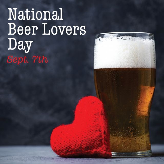 It's National Beer Lovers Day!!! ❤️

🍻 Cheers to beer and the love of it! We hope you celebrate with a beer you love. Share with us which is your favorite from our portfolio below!