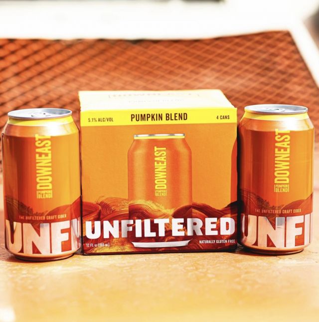 September may start off in the Summer, but Fall is upon us, which means peak cider season...which also means @downeastcider Pumpkin Blend is back!

Talk to your sales rep to ORDER NOW, or log onto Retailer Portal (link in bio) today. Hurry, it won't last long!

#downeastciderhouse #downeastcider #downeast #pumpkinblend #pumpkincider #ciderseason #fallseason #drinkcider #hardcider #cider #craftcider #unfilteredcider #localbrands #drinklocal #supportlocal #MAbrands #MAcider #MAlocal #localMA #lknifeandson