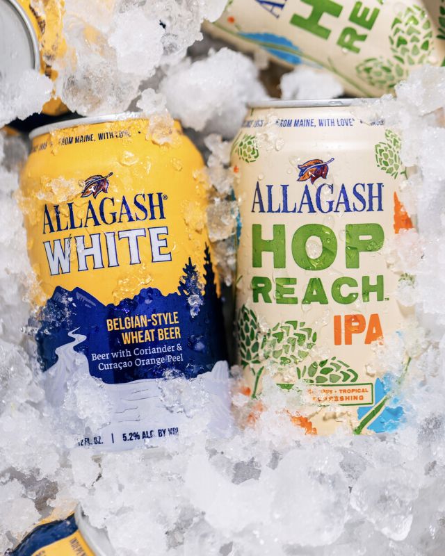 How to choose between the two? Just order both!

@allagashbrewing White and Hop Reach IPA AVAILABLE NOW out of our warehouse. Talk to your sales rep or log onto Retailer Portal (link in bio) to place your order. 

#allagashbrewing #allagash #allagashwhite #belgianbeer #witbeer #hopreachiopa #ipa #craftbeer #beer #drinkcraftbeer #drinkbeer #lknifeandson