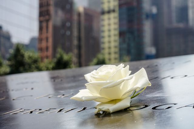 On this solemn day, the 22nd anniversary of September 11th, we pause to remember and raise a glass in tribute to the brave heroes who selflessly sacrificed, the families forever impacted, and the enduring spirit of America. 🍻🗽🇺🇸 #NeverForget #911Anniversary #UnitedWeStand