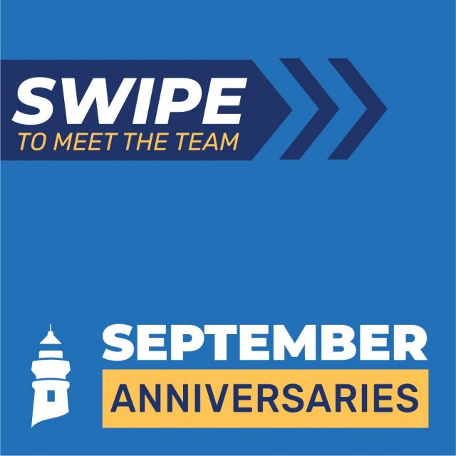 We'd like to give a shout out to our employees who are celebrating their work anniversaries this September! Cheers to you, and THANK YOU for your continued hard work and dedication to our company. 🍻