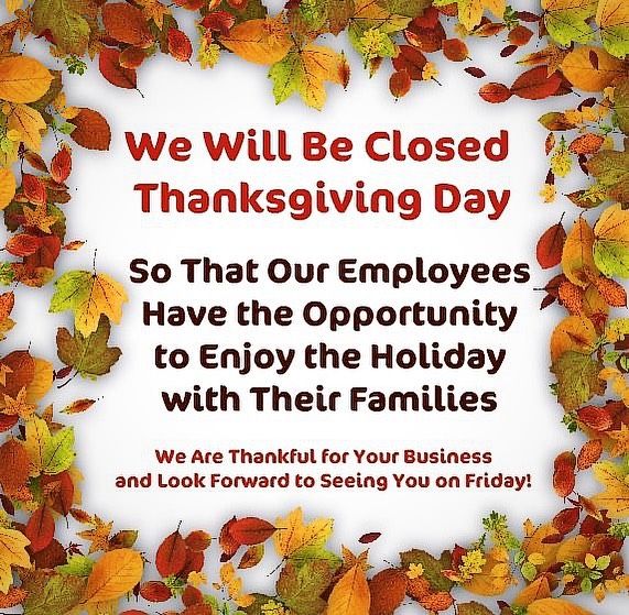 Happy Thanksgiving Eve!!!
#lifeatlknife #holidayhours #thanksgiving #thankful